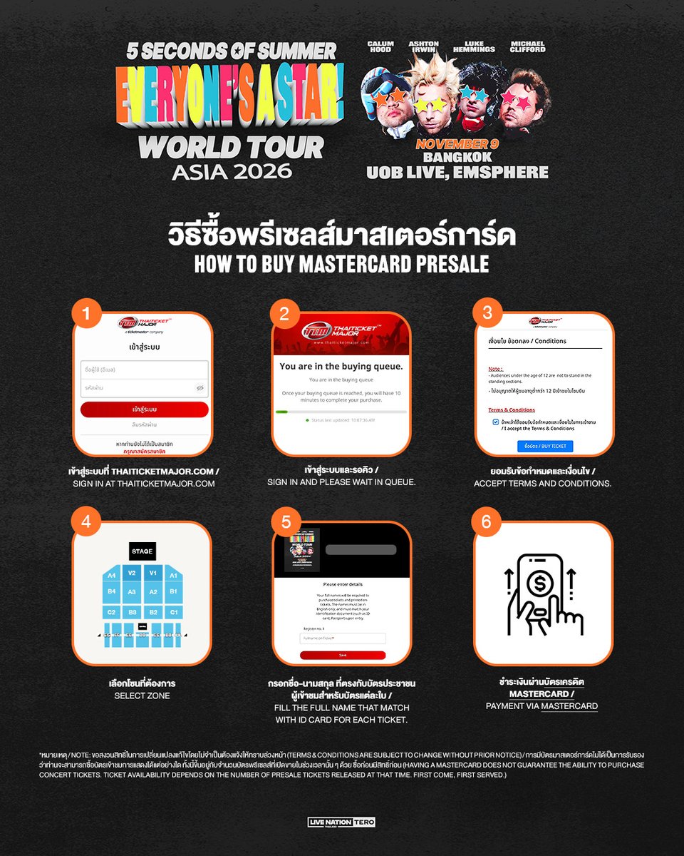 Live Nation Tero tweet media