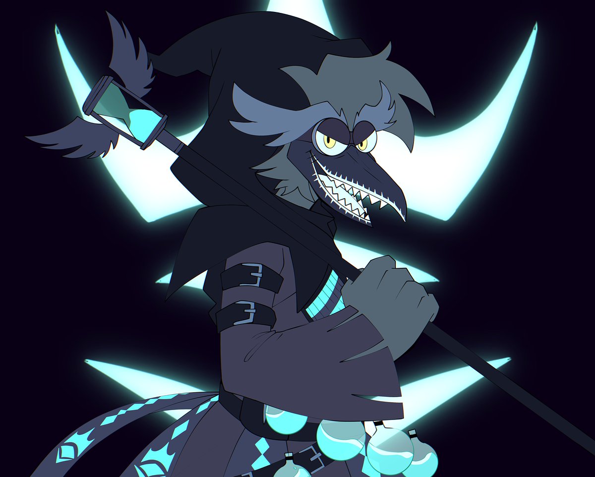 Kent8687's tweet photo. [FNF] Izurrius 🧪 @RetroSpecter_ 
#fnf #fnfIzzurius #Retrospecter

(I confess that this character has many accessories, it was quite difficult for me to do it, I was doing it before, but I was late, and this is my favorite character from FNF RetroSpecter F2💙) https://t.co/Kc5rV4sv2a