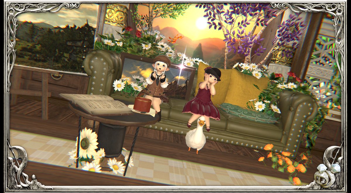 Alma_Landra's tweet photo. 今作もとてもよかった・・😊
#HousingNoah #FF14 https://t.co/YqScOtK8Fy
