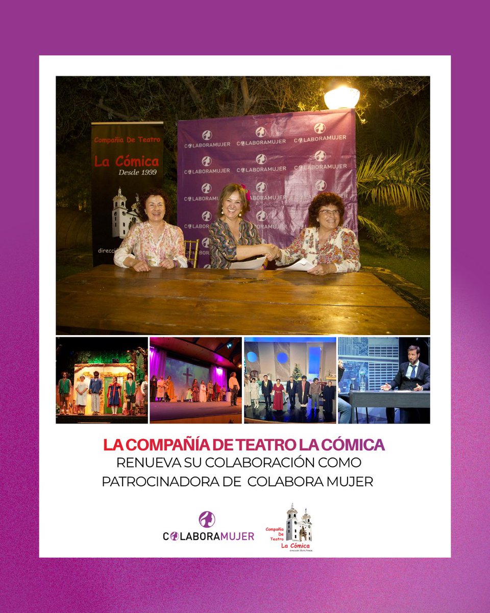 Colabora Mujer tweet media