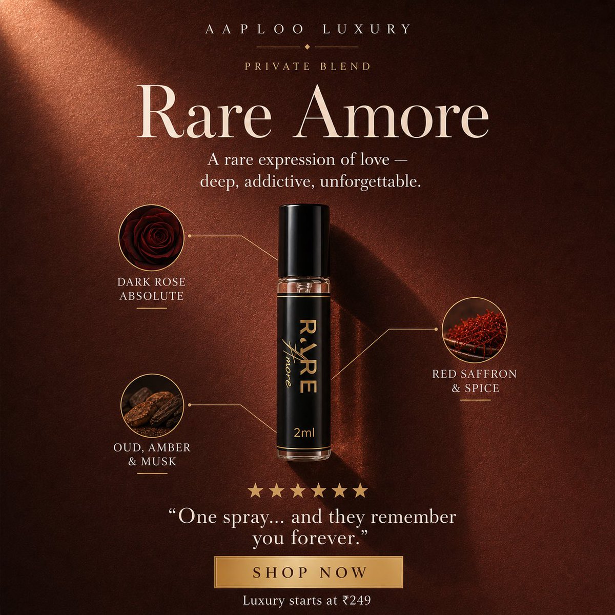 aaplooofficial's tweet photo. Madno Forever · Alpha Authentic · Rare Amore
Three scents from @AaplooLuxury that make people stop and ask “what are you wearing?”
Luxury starts at ₹249 👇
https://t.co/MF0fC0YycT

#AaplooLuxury #Fragrance #IndianBrand #LuxuryForAll #NicheFragrance #MadeInIndia https://t.co/pLuclHLYgc