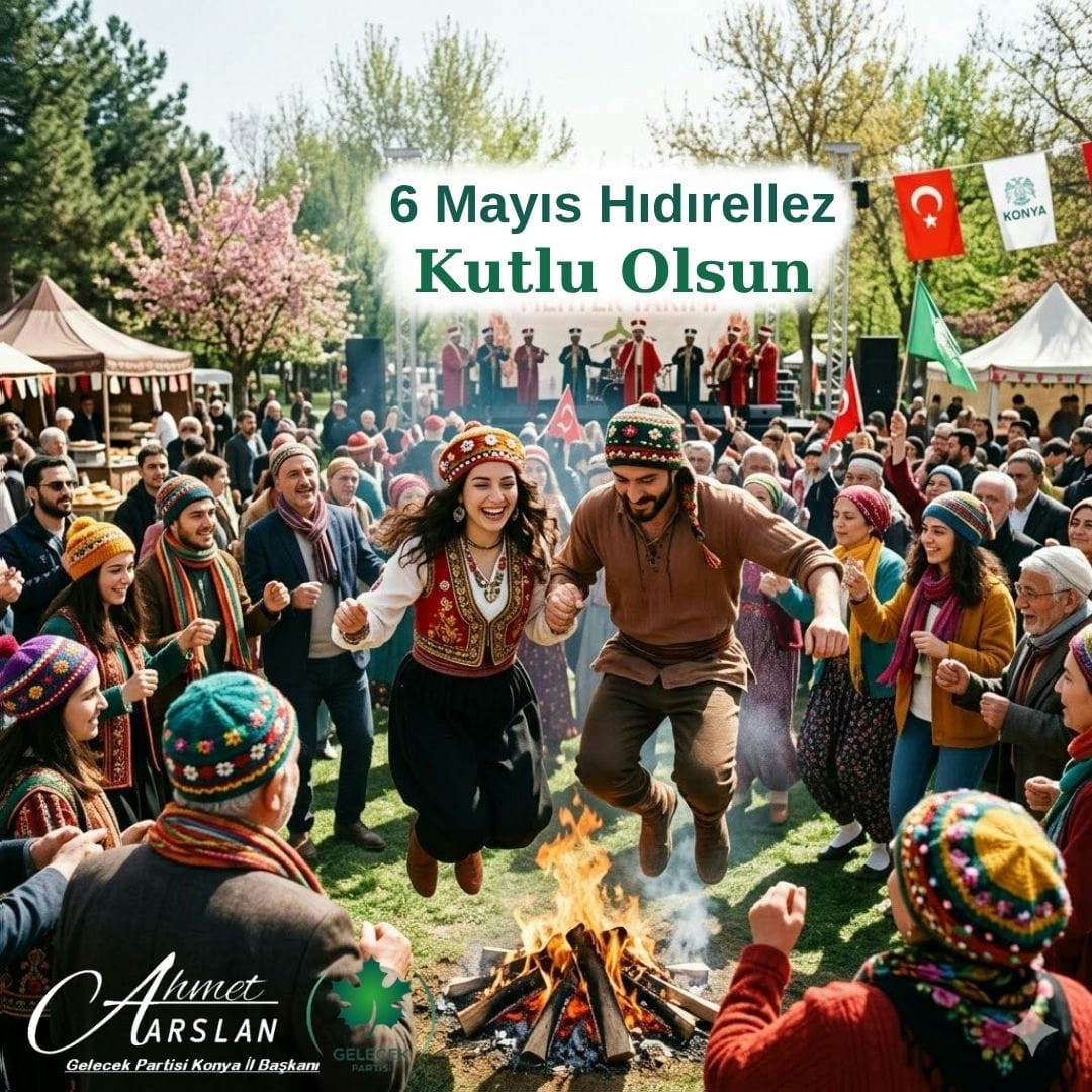 ahmetarslan42's tweet photo. Baharın müjdecisi Hıdırellez’i karşılamanın mutluluğunu yaşıyoruz.
Dileğimiz; ülkemize huzur, milletimize sağlık ve hayatımıza bereket getirmesidir.
Hıdırellez’imiz kutlu olsun. https://t.co/7Jlb96wGg6
