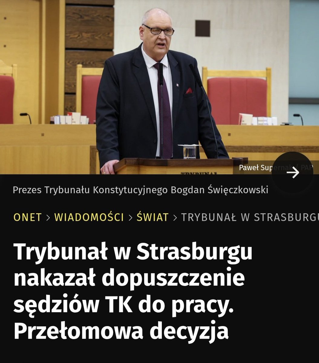 Europejski Trybunał Praw Człowieka po raz kolejny interpretuje swoje kompetencje w sposób skrajnie rozszerzający, wkraczając w materię, która nie została mu powierzona ani przez Europejską Konwencję Praw Człowieka, ani przez państwa-strony Konwencji.
Zgodnie z art. 1 EKPC,