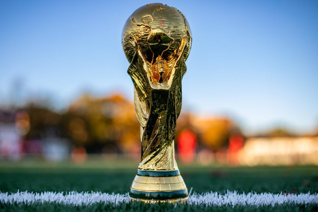36 DAYS UNTIL THE WORLD CUP! 💫