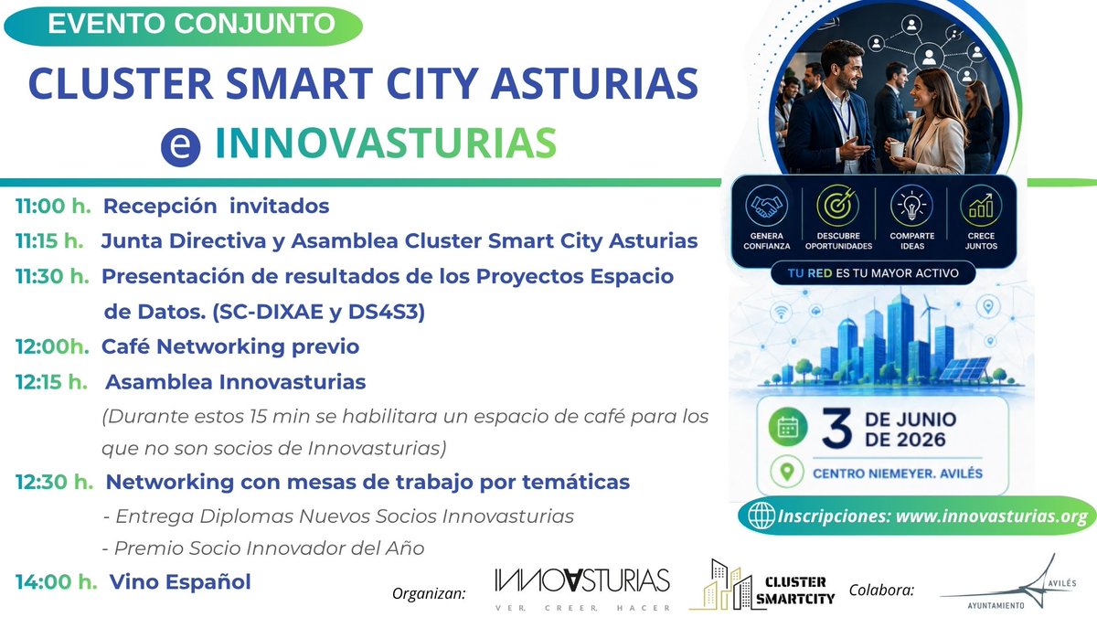 Smart City Asturias tweet media