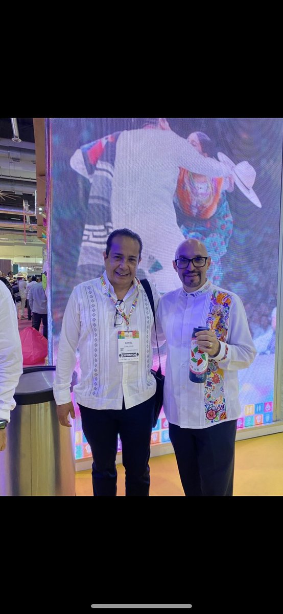 Presentes en la 50va edición del Tianguis Turístico Acapulco 2026 (el más importante de América) con mi Presidente Nacional de la CONCANACO SERVYTUR <a href="/octaviodlatorre/">Octavio de la Torre</a>