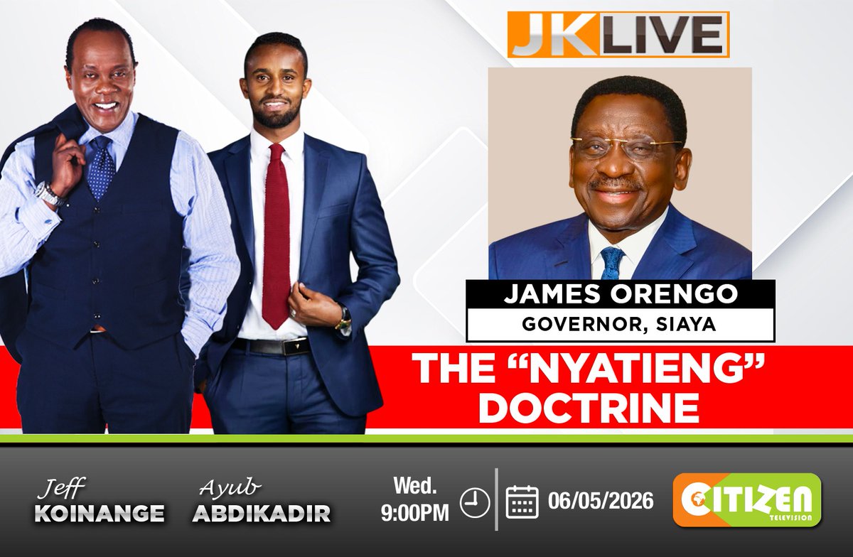 James Orengo tweet media