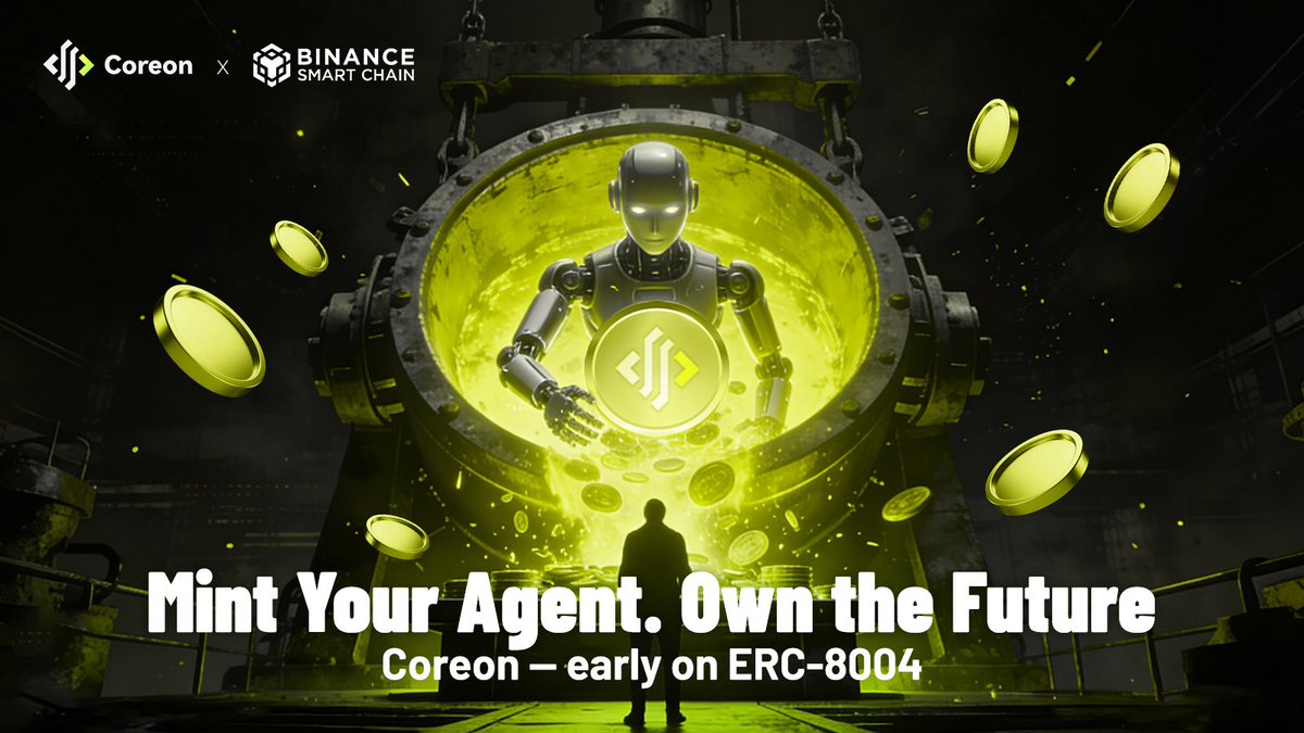 Coreon tweet media