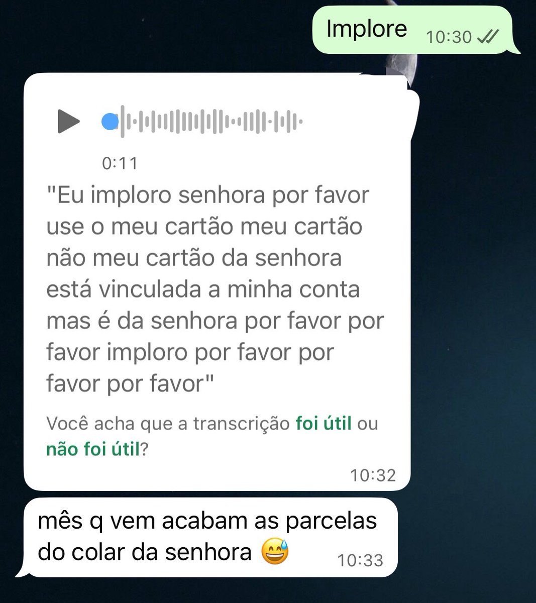 __goddessb's tweet photo. Ontem estive tão ocupada que não deu nem tempo de usar o cartão dele, mas hoje alguém acordou com menos dinheiro na conta. Que delícia deve estar no lugar dele, trabalhando para me mimar…mas ainda mais gostoso para mim que nem sai da cama para ter um dia gracioso 🪄👸🏽 https://t.co/lI17iidqku