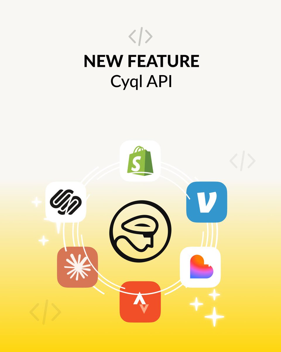 CyqlApp's tweet photo. New feature drop: Introducing the Cyql API🔌

Link your club website, apps and platforms directly to Cyql. Everything connected. Everything in sync.🔗🚴

🌐 Display your rides on your club website
📰 Reuse news posts across platforms 
📊 Retrieve your club statistics 
⚙️ Build your own custom integrations

Your club. Your tools. All connected. 🚴