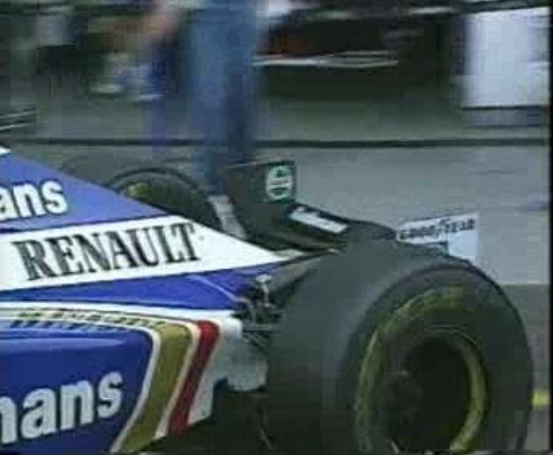Williams Rear Wing Williams F1 Rear Wing Tests 🇩🇪 1988 Hockenheim Test Williams FW12 Judd ...