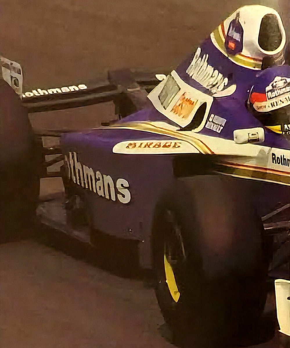 Williams Rear Wing Williams F1 Rear Wing Tests 🇩🇪 1988 Hockenheim Test Williams FW12 Judd ...