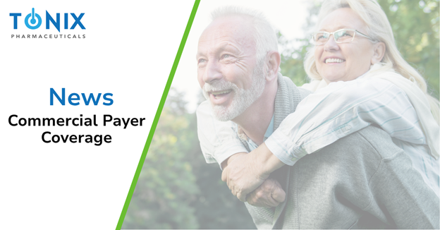 Today we announced a new commercial payer coverage agreement for our #fibromyalgia medicine. Read more about this important milestone in expanding patient access: bit.ly/3P0shcq

#ChronicPain #Tonix