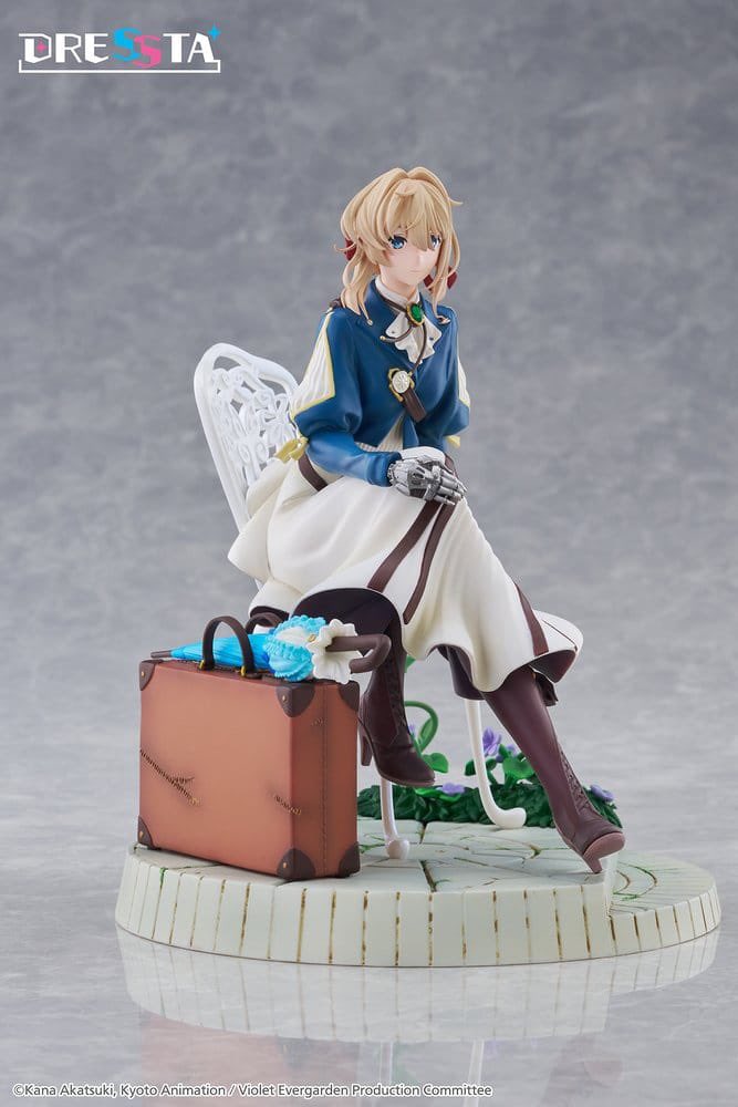 HobbyFigures's tweet photo. From #anime “Violet Evergarden” comes an officially licensed statue of the titular character and protagonist, joining the Dressta figure line

Available to preorder, releasing February/March 2027 - https://t.co/I49n2W3k8p

#anime #violetevergarden #kyotoanimation #dressta #taito https://t.co/iNOD5fUaCk
