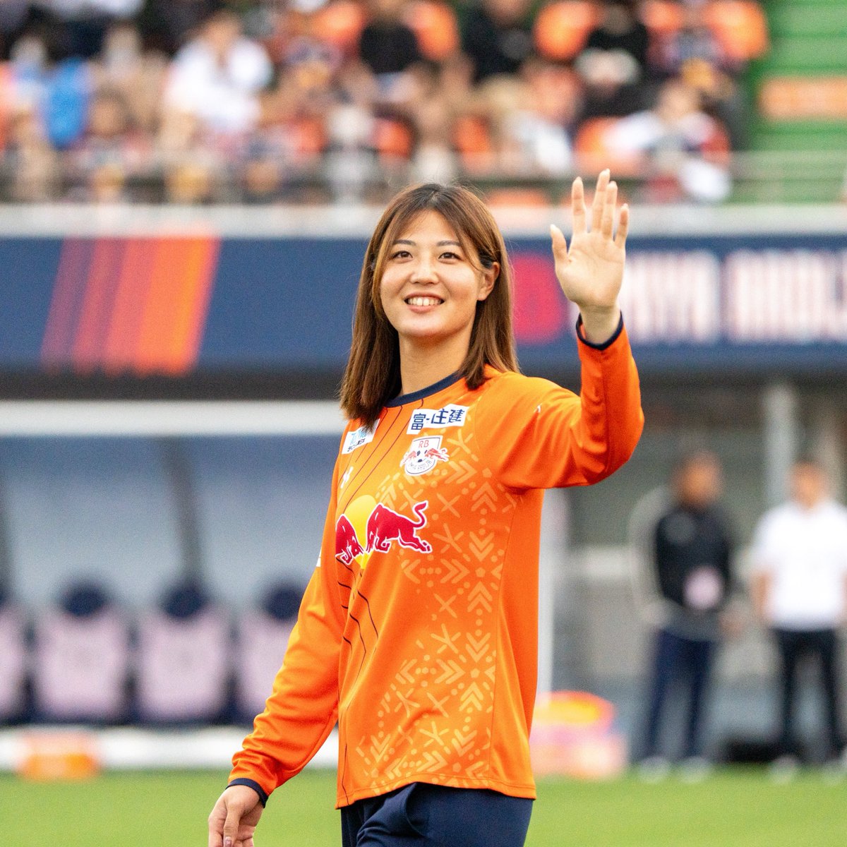 WOMEN準優勝セレモニー #ardija #RB大宮アルディージャWOMEN #福田史織