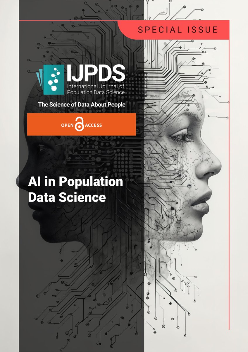 International Journal of Population Data Science tweet media