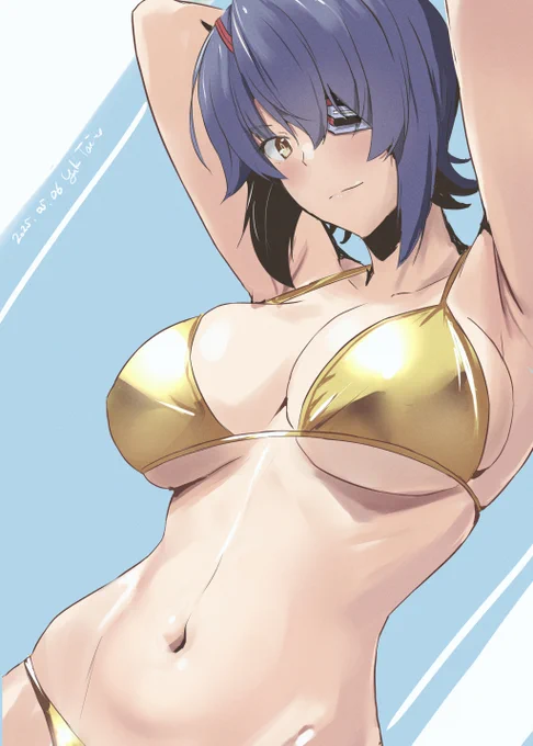 ゴールデンなビキニ #天龍 #艦これ