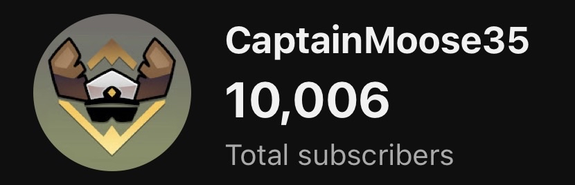 CaptainMoose (@CaptainMoose35) / Posts / X