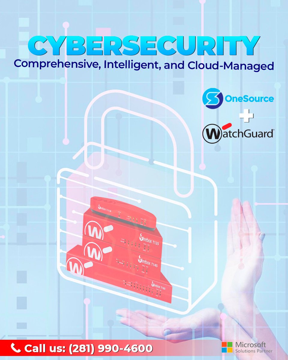 OneSourceCloud's tweet photo. Although endpoint protection solutions are essential, cybercriminals can also use less common attack vectors to access systems, and small and medium-sized businesses lack the resources of large corporations, which have dedicated cybersecurity teams.

Ask us how to get started! https://t.co/a06f6Uw6Ya