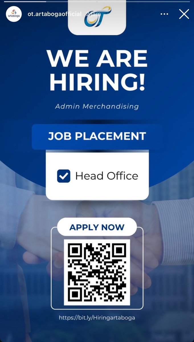 Breakthrou7's tweet photo. Loker Jakarta Update #lokercot #hrdbacot #lokerjakarta https://t.co/wxjAJicUfg