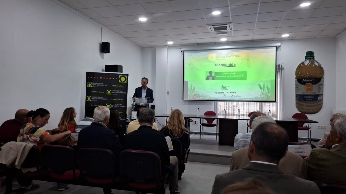 Cooperativas Agro-alimentarias de Sevilla tweet media