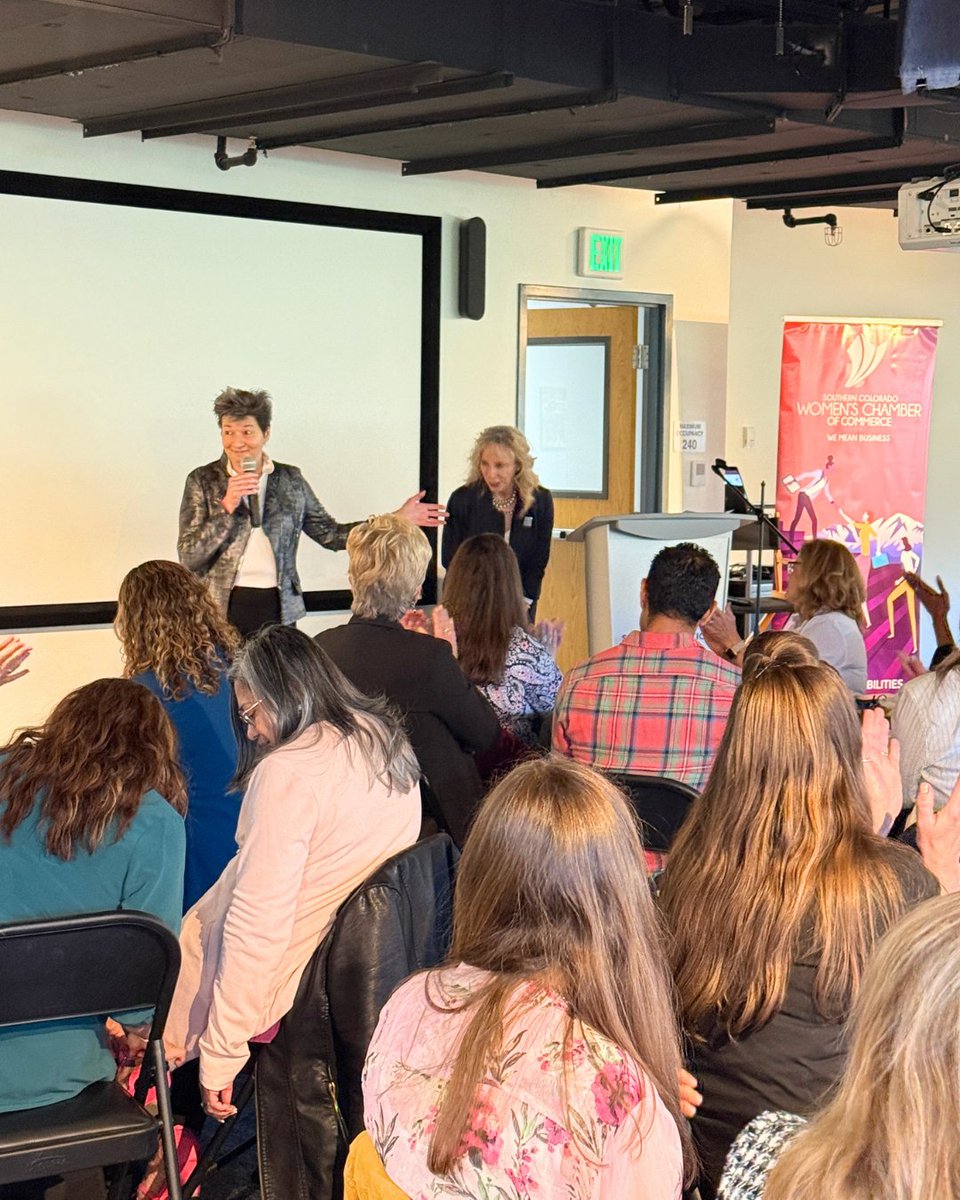 SCWCC's tweet photo. Start your morning with great conversation and a room full of people who are genuinely invested in this community. Our First Friday networking event on May 8th is one of the easiest ways to stay connected. We would love to see you there! https://t.co/U9WrU35Xt5
#ColoradoSprings https://t.co/pP2WaE76ov