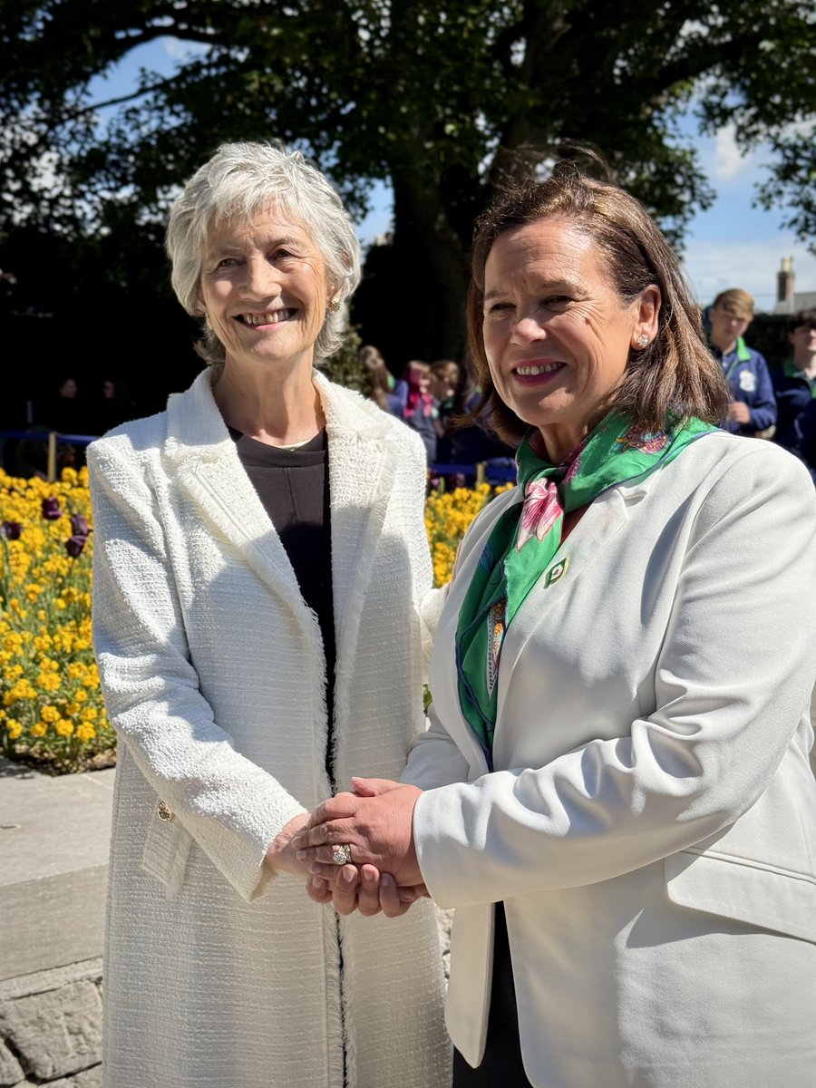 Mary Lou McDonald tweet media