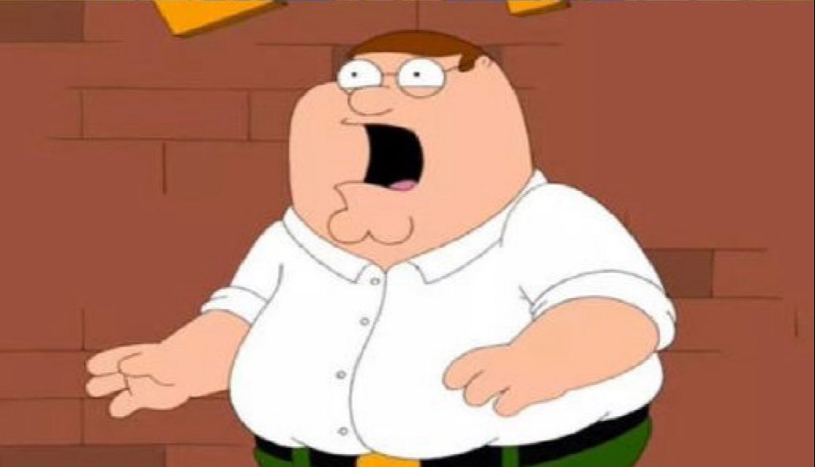GrieferOperator's tweet image. And then it's often followed with this specific image of peter griffin