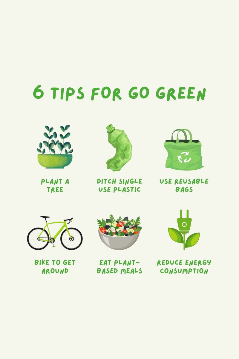 Pigdgreen's tweet image. What if small changes could create a cleaner environment?

Let’s try something simple….

“Try this for 7 days:

* Reuse one plastic item
* Say no to nylon bags once
* Dispose waste properly”

Tag us when you complete it 👀
#Gogreen #ClimateChange #PIGD