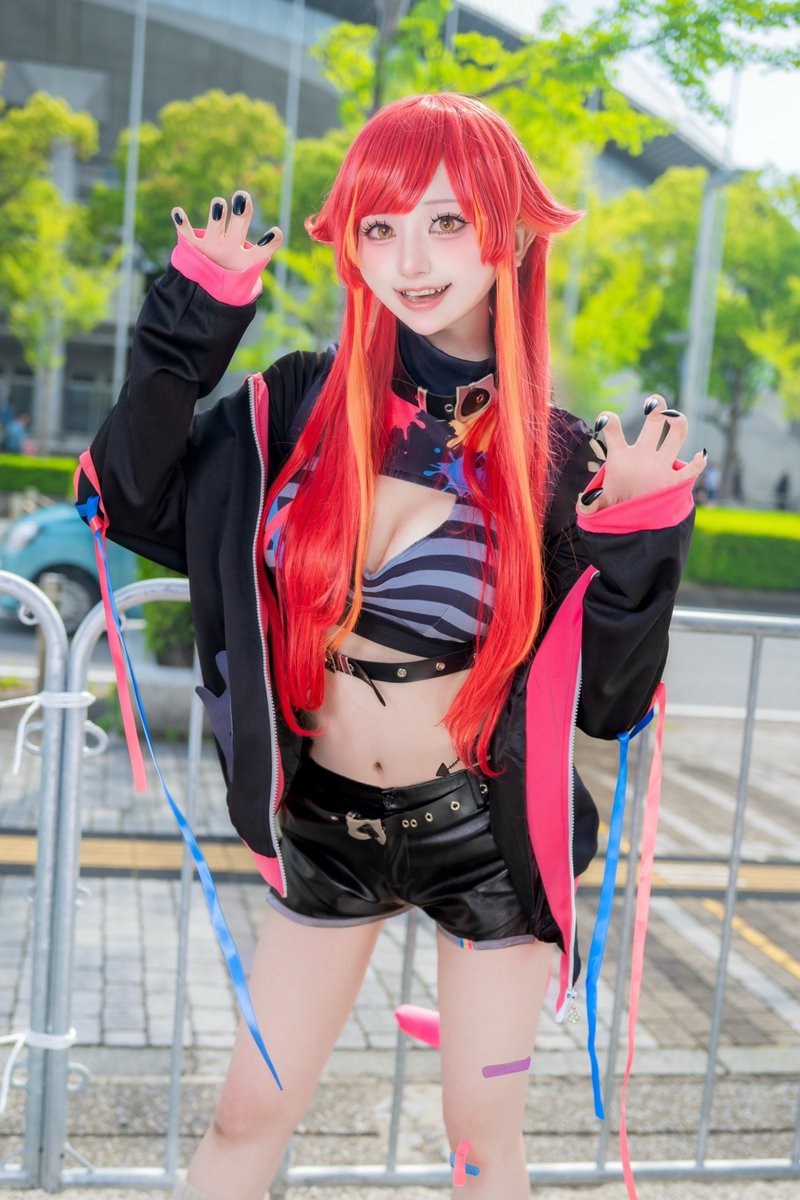 【cosplay】

ぶいすぽっ！ / 猫汰つな
⠀
model :きんきらりんりんれいさん（<a href="/_daydream_doll/">きんきらりんりんれい🌟</a> ）

#ニコニコ超会議2026  #超コスプレ