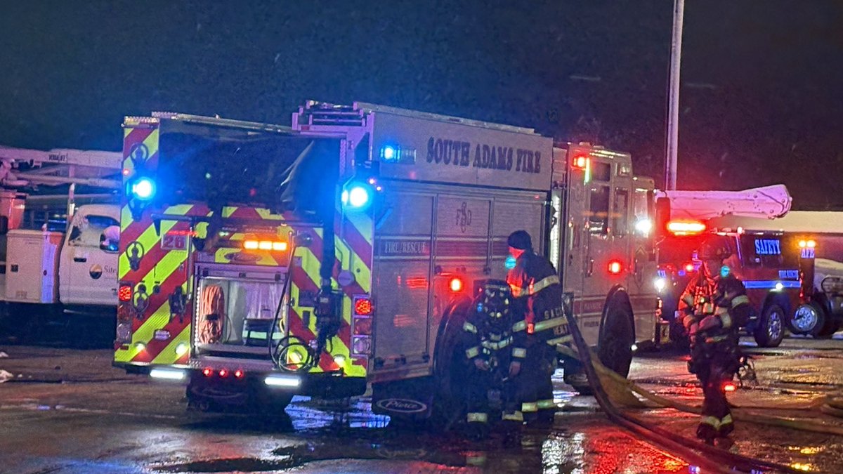 SACFD200's tweet photo. SACFD responded to a structure fire at 104th and Florence at approximately 4:00 a.m. this morning. Crews quickly deployed hose lines and brought the fire under control. No injuries were reported.

Appreciation to our assisting partners from Thornton Fire, Brighton Fire, and Platte Valley Ambulance for their support.