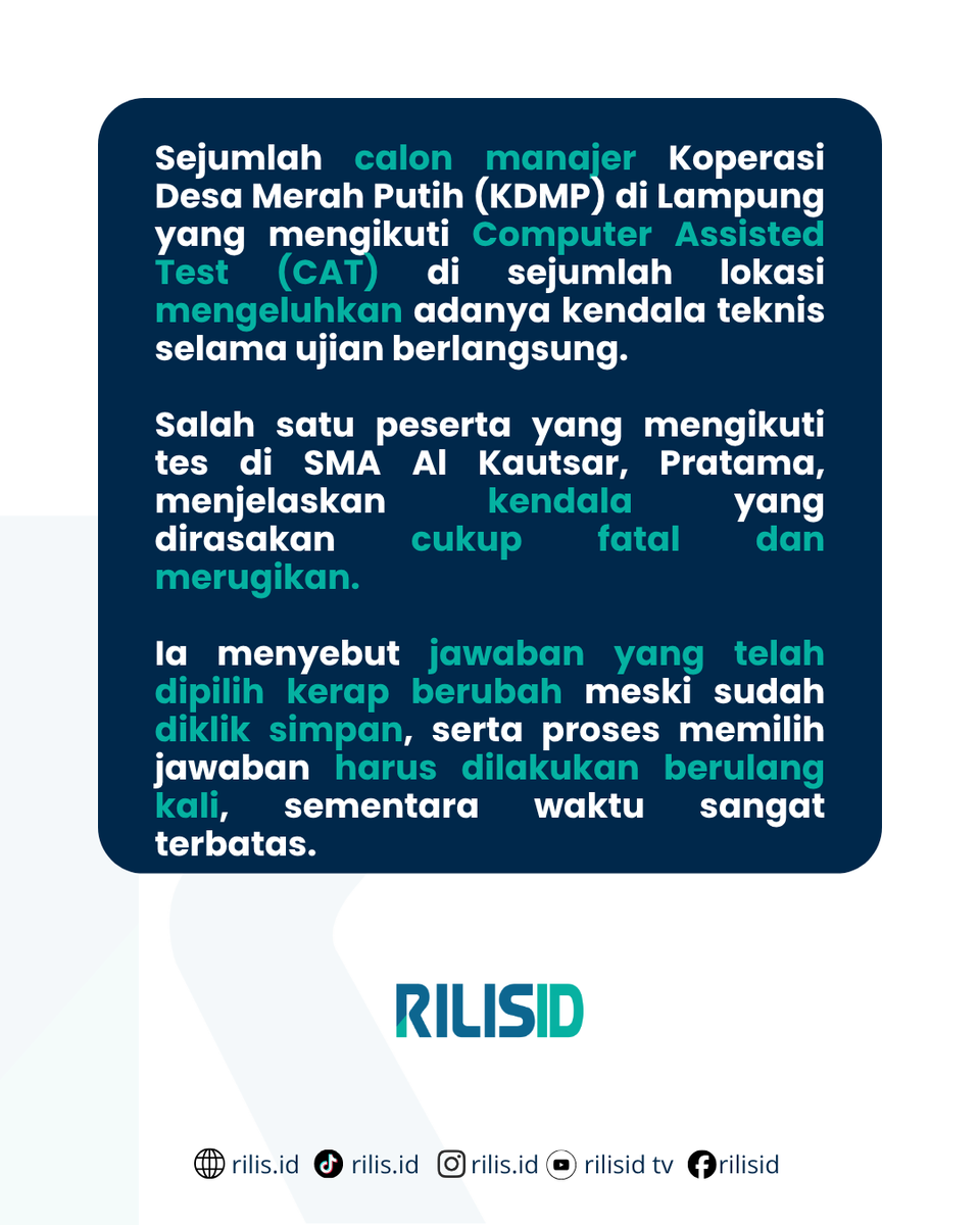 RILIS.ID tweet media