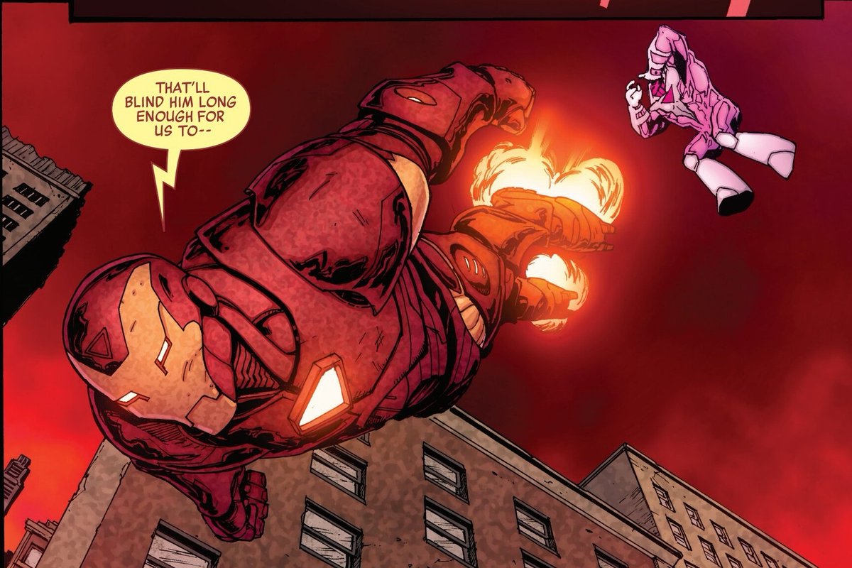 Oh Extremis Iron Man, how I've missed you