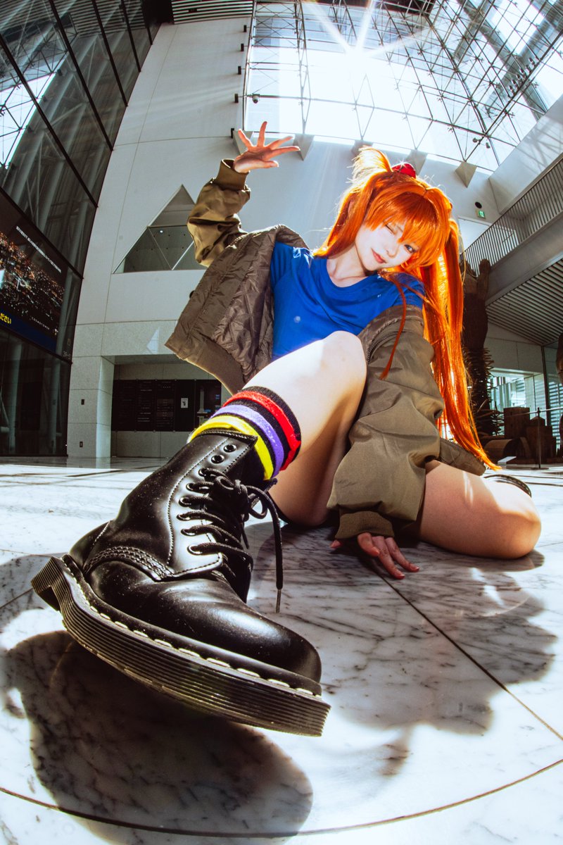 natsuki_foto's tweet photo. 式波・アスカ・ラングレー
#EVANGELIONcosplay https://t.co/JLNeEHnXy1