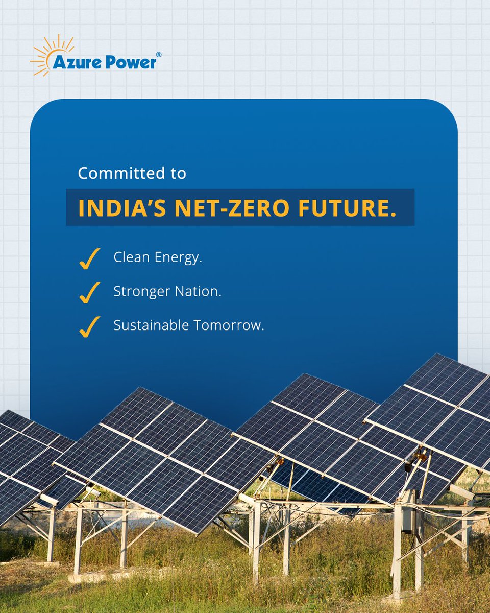 Azure Power tweet media