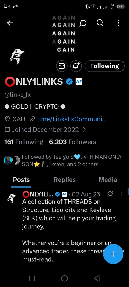Righty8767's tweet photo. @___Levon___ @AquaFunded @LewisAquaFunded @shepherd__fx @desire__A @_Abuju @4thmanonlyson @LynTrades @links_fx @MisauFx Looking forward to this https://t.co/BHJtyYLwwv