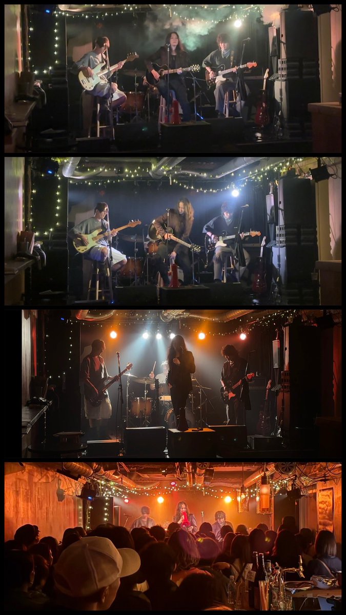 とても素敵な2日間でした。
今年最後のライブになる5月22日のエレキでまたお会いしましょう❣️
いつもありがとう！　
eyeofanis.com