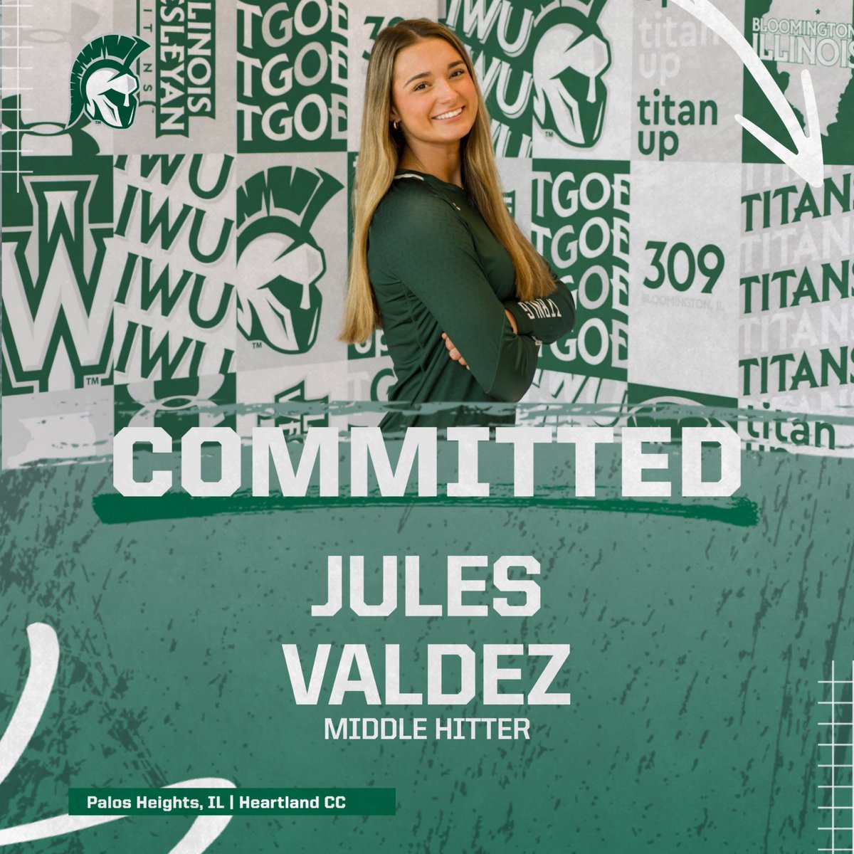 IWU Women’s Volleyball tweet media