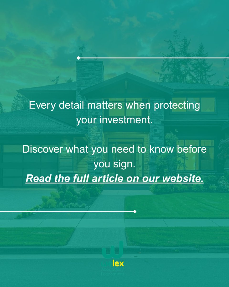 🇬🇧 Investing in Spain should bring clarity and confidence — not uncertainty.

At Welex, we guide international clients through every legal and tax detail, ensuring each decision is fully informed and protected.

New blog here: welex.es/sale-off-plan-…