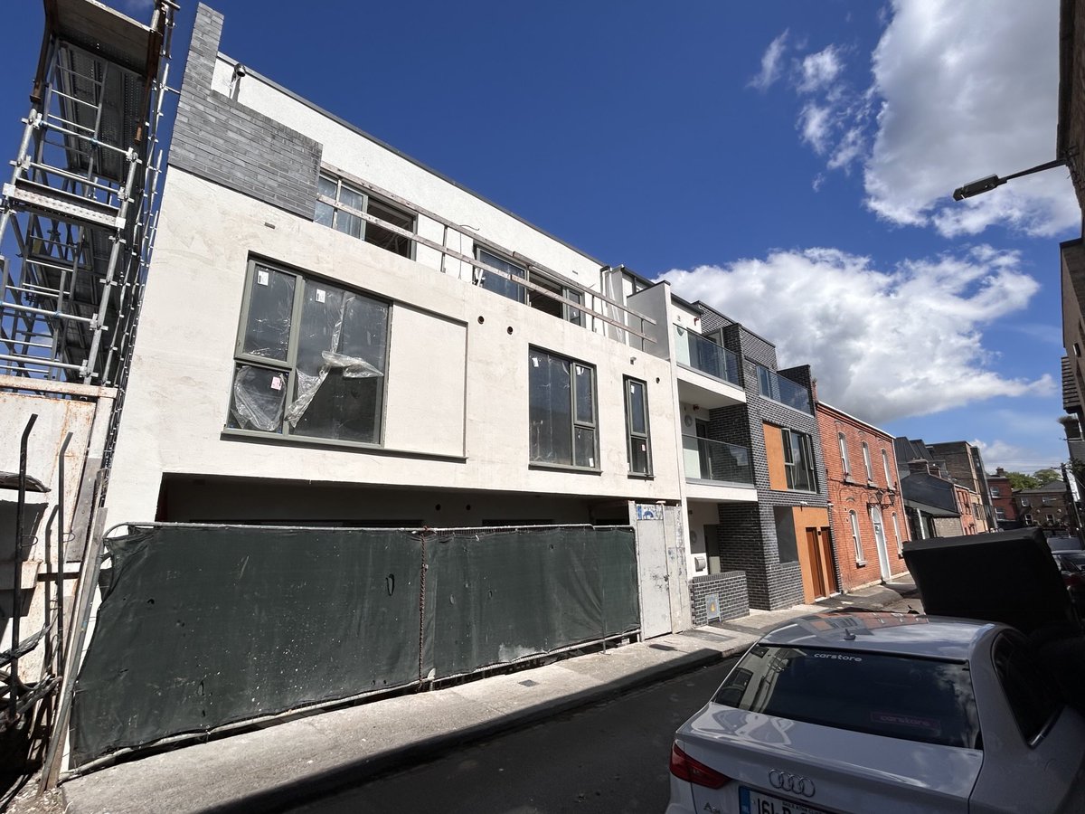 ABA_Architects's tweet photo. Arbour Place apartments in #stoneybatter by #ABAArchitects https://t.co/hZ7D3BhIVf