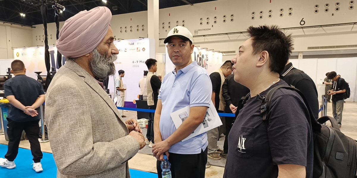OctoCoreGroup's tweet photo. Busy day and a great atmosphere at IISM (Jakarta) today.

If you are attending IISM, we also invite you to join Manmohan’s seminar on “Smart Technologies and Adding Value to Pork Industry Through Cold Chain and Processing”.

📅 9 May
⏰ 10:50 https://t.co/cbKt66WaB3