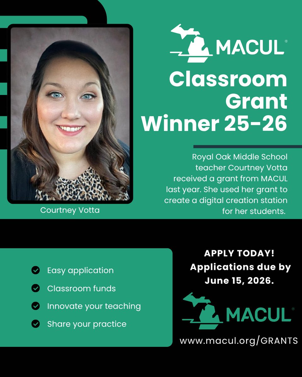 MACUL tweet media