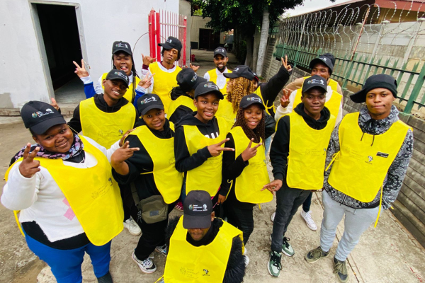 NACOSANet's tweet photo. Teach Lead Mentor Foundation started with three young people in Rustenburg in 2018. When COVID-19 disrupted opportunities, they chose to act instead of waiting. https://t.co/U8qcnQKNIW

#SEF #WorkForCommonGood #EmpoweringLives https://t.co/4b3DO6Qxur