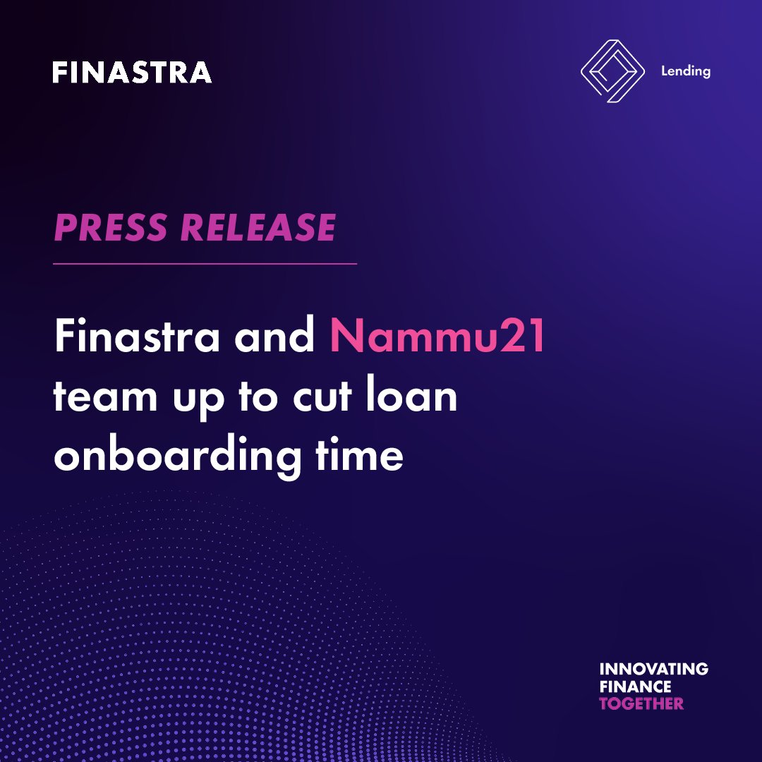 Finastra tweet media