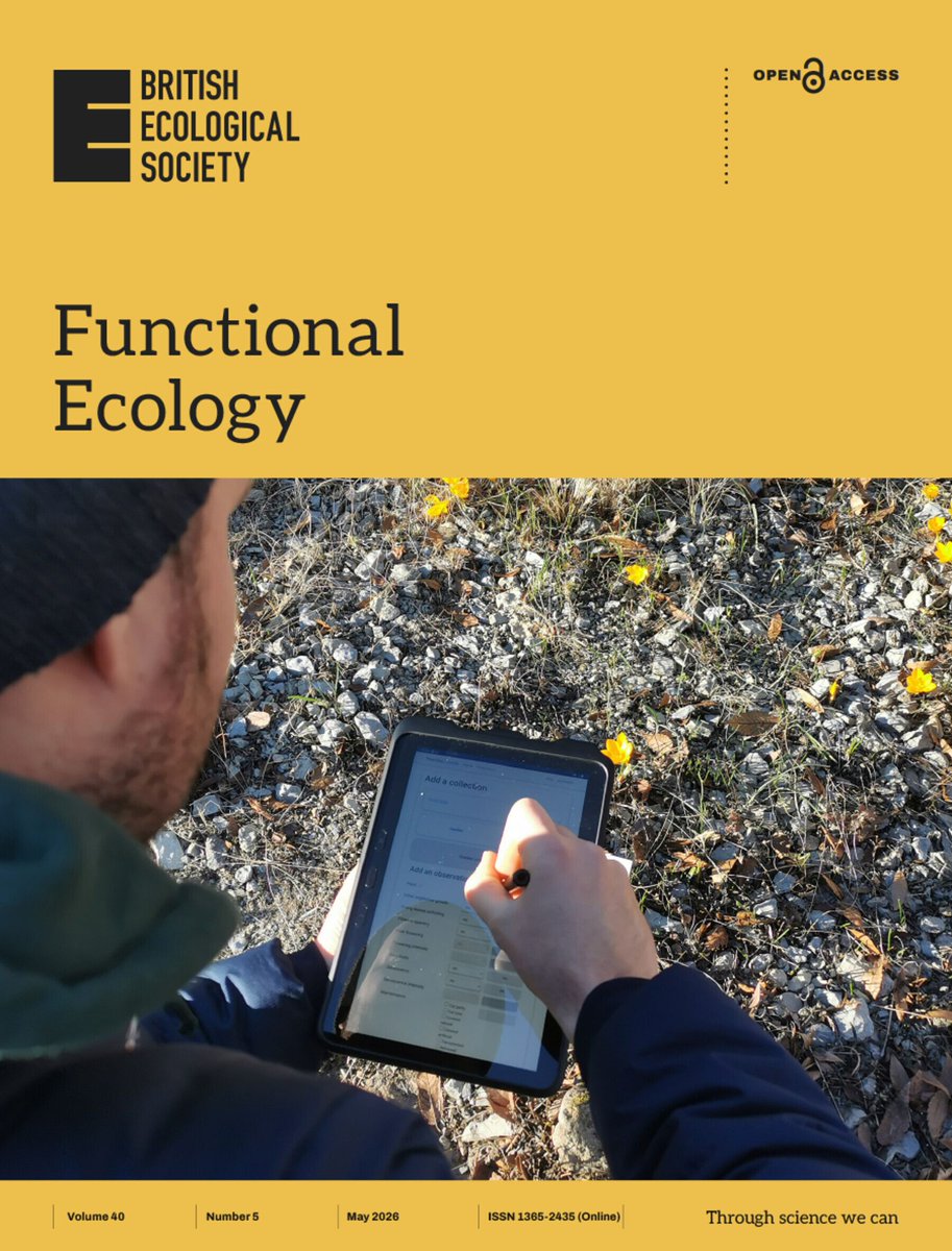 Functional Ecology tweet media