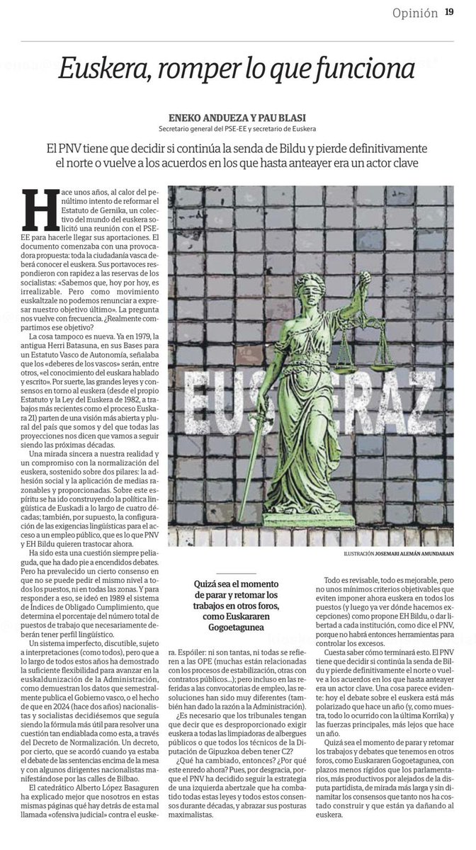 Eneko Andueza tweet media