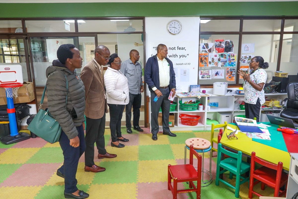 CURE Children's Hospital of Kenya tweet media