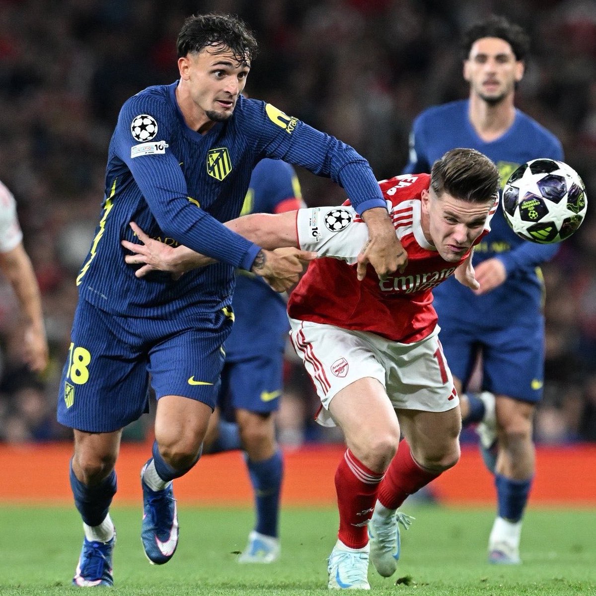 RisingStarXI's tweet photo. 🇪🇸💥 𝗠𝗔𝗥𝗖 𝗣𝗨𝗕𝗜𝗟𝗟 (𝟮𝟮) vs Arsenal yesterday:

• 6 Clearances
• 1 Last Man Tackle
• 3 Tackles 
• 10 Defensive Contributions 
• 100% Aerial Duels Won, 1/1
• 5 Passes Into Final Third 
• 80% Pass Accuracy 
• 2 Chances Created

𝗚𝗥𝗘𝗔𝗧 𝗣𝗘𝗥𝗙𝗢𝗥𝗠𝗔𝗡𝗖𝗘 👏 https://t.co/tTI0Odr3SI