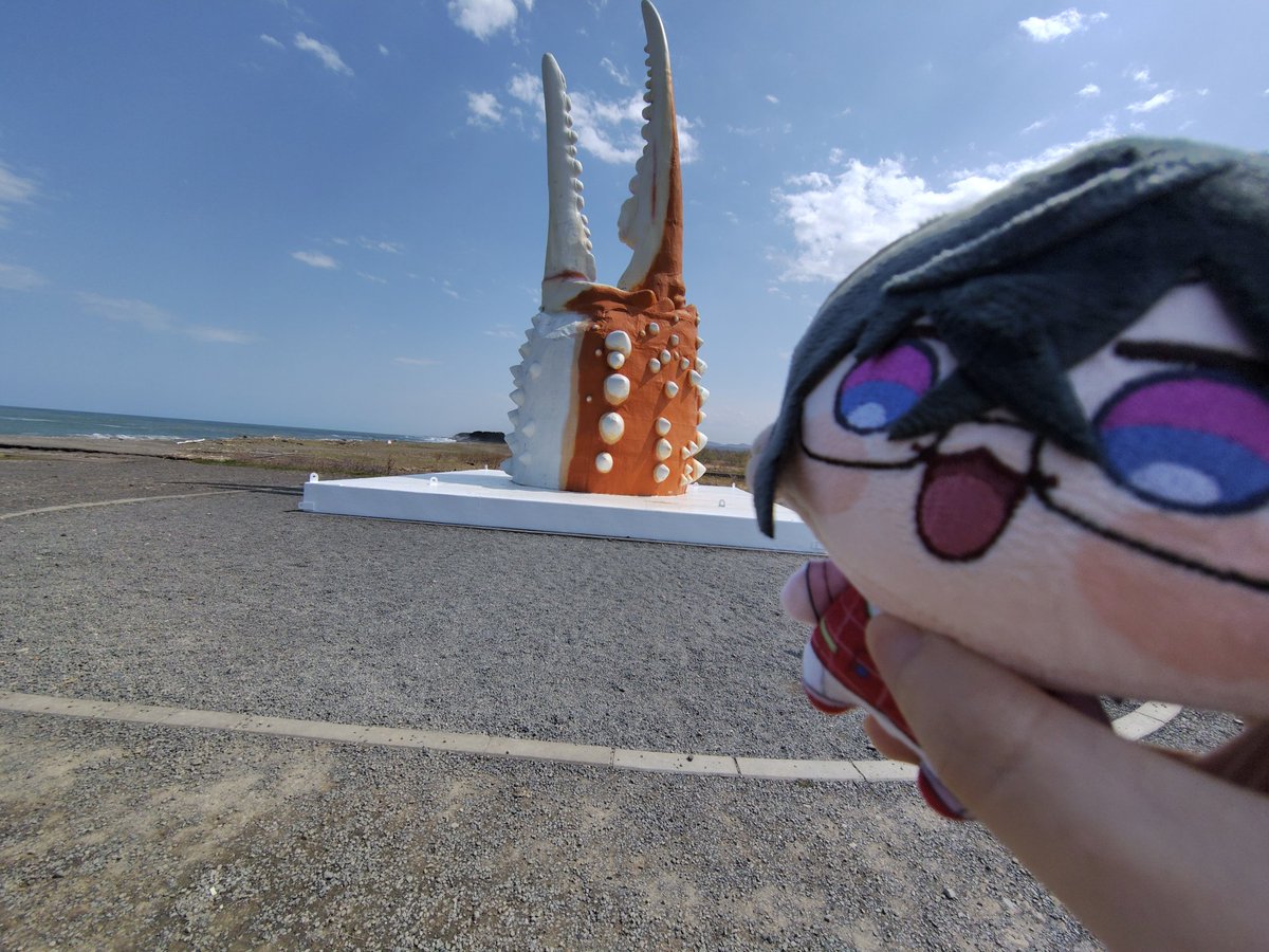 ote1028's tweet photo. なぎまるくんあれがにじクイの問題にあったカニの爪だよ🦀 https://t.co/wl6T4KTKMQ