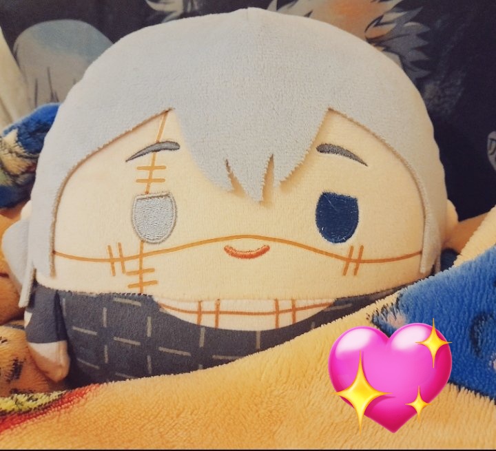 my second medium-sized fuwamahi arrived in the mail today!!! 🩵🩵🩵 welcome!!! 🩵🩵🩵
